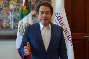 Mario Delgado reporta inversión histórica de 23 mil mdp en educación para Oaxaca