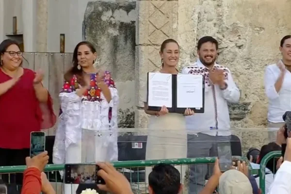 Anuncia Sheinbaum 13 mil millones de pesos para comunidades indígenas y afromexicanas