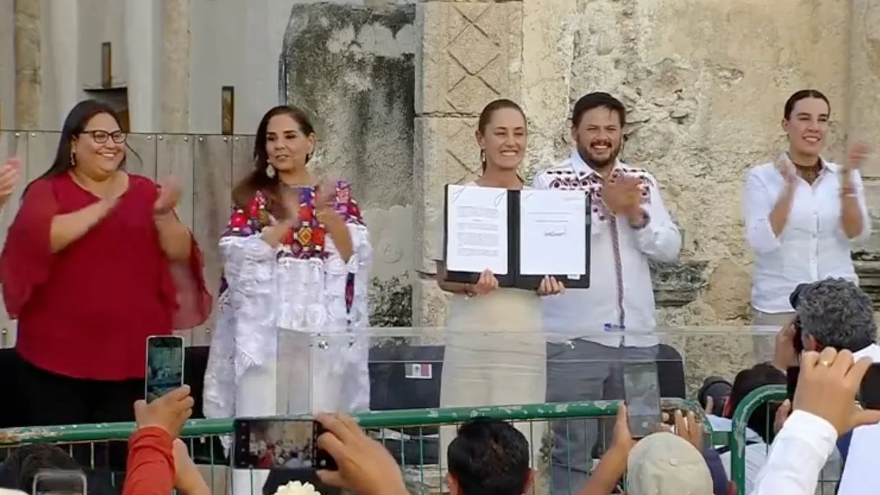 Anuncia Sheinbaum 13 mil millones de pesos para comunidades indígenas y afromexicanas