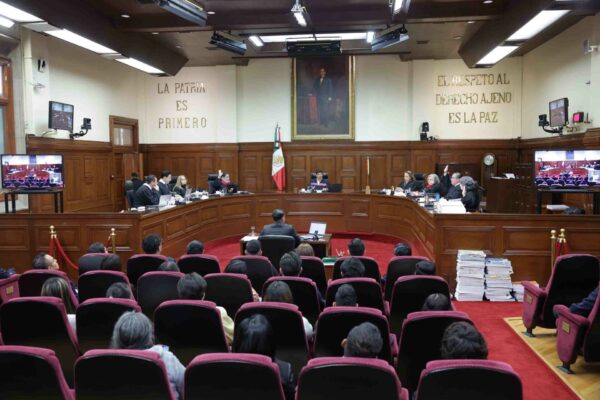 SCJN reserva por cinco años información de su parque vehicular de 151 unidades