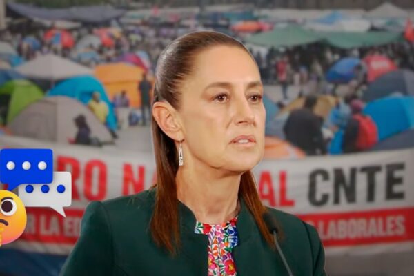 CNTE inicia paro de 72 horas y plantón en el Zócalo de la CDMX