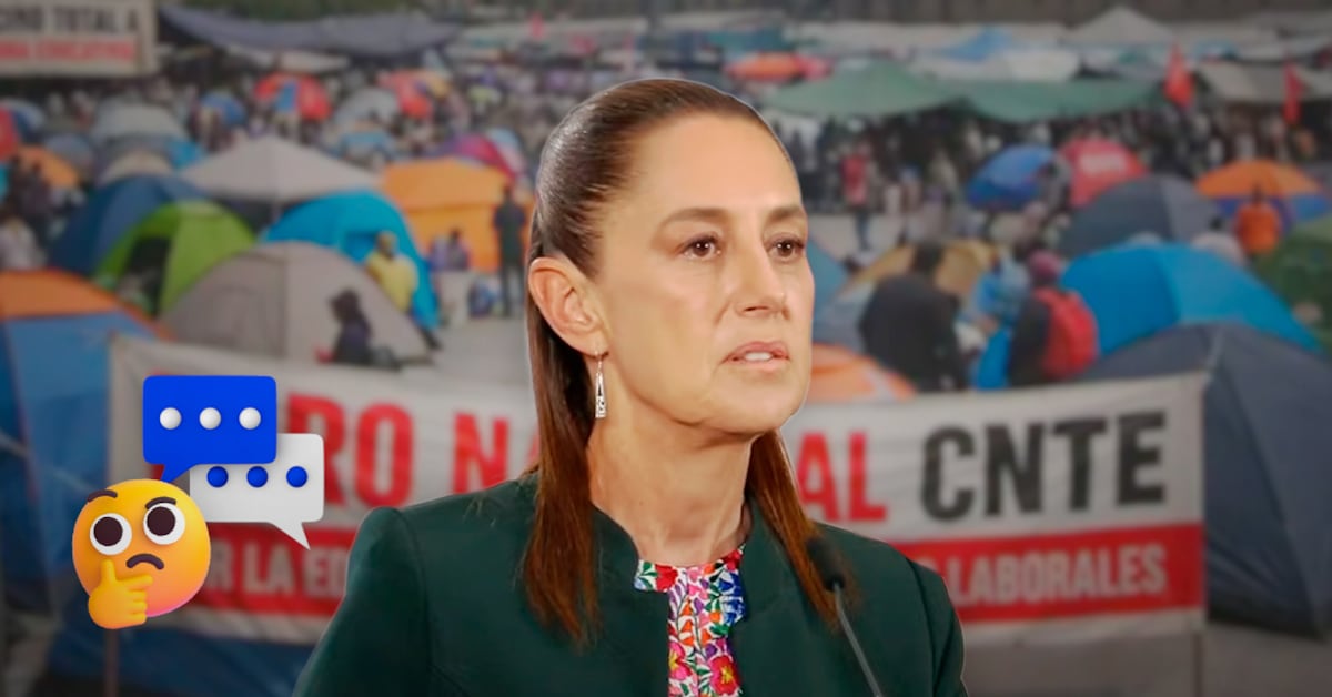 CNTE inicia paro de 72 horas y plantón en el Zócalo de la CDMX