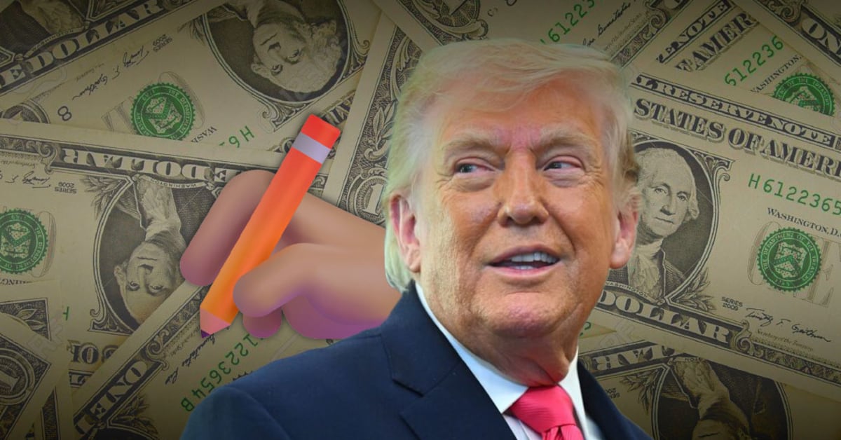 Departamento del Tesoro de EE.UU. incluirá la firma de Donald Trump en nuevos billetes de dólar