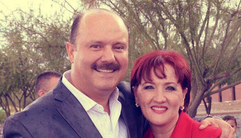 Detienen en Texas a Bertha Olga Gómez Fong, esposa del exgobernador César Duarte
