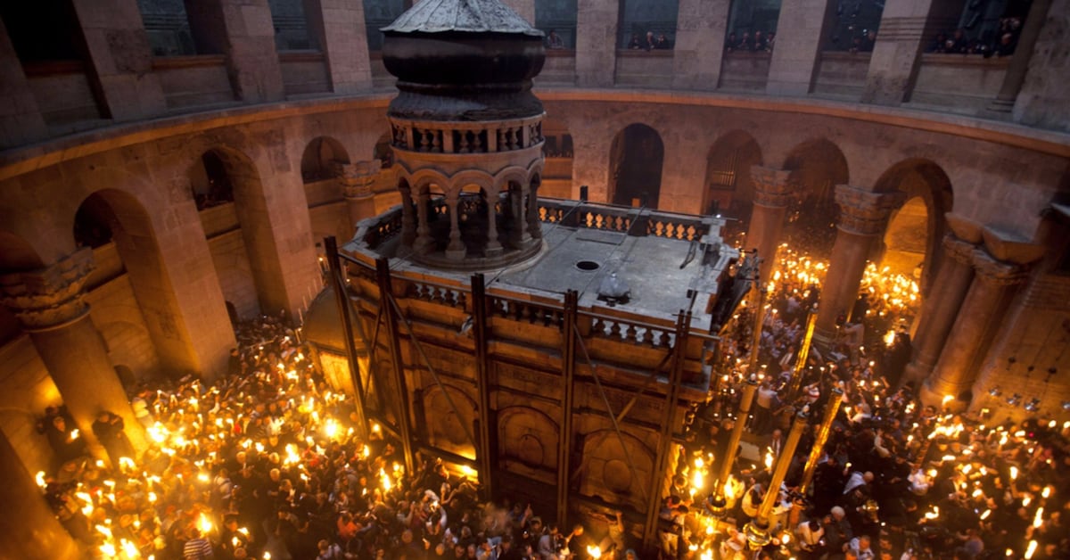 Cierran sitios sagrados en Jerusalén tras impacto de fragmentos de misil