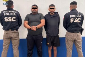 Capturan a presuntos asaltantes de influencer Evelyn Villa en Toluca