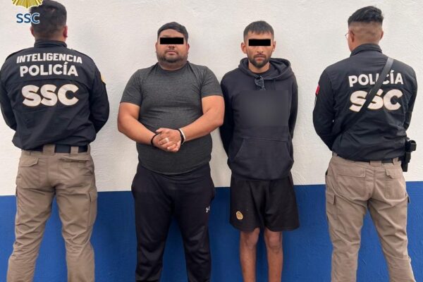 Capturan a presuntos asaltantes de influencer Evelyn Villa en Toluca