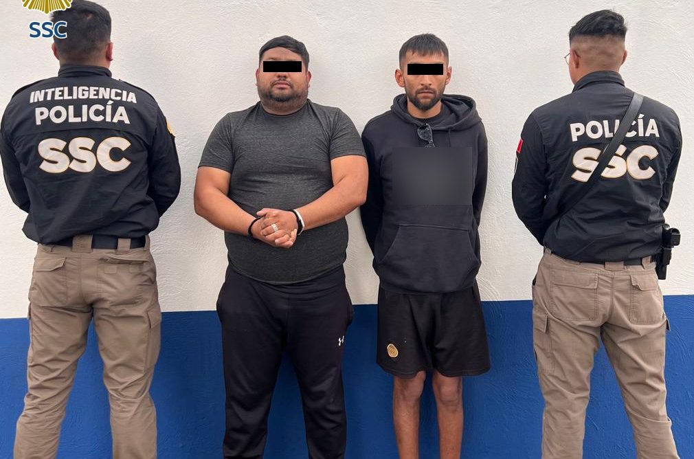 Capturan a presuntos asaltantes de influencer Evelyn Villa en Toluca