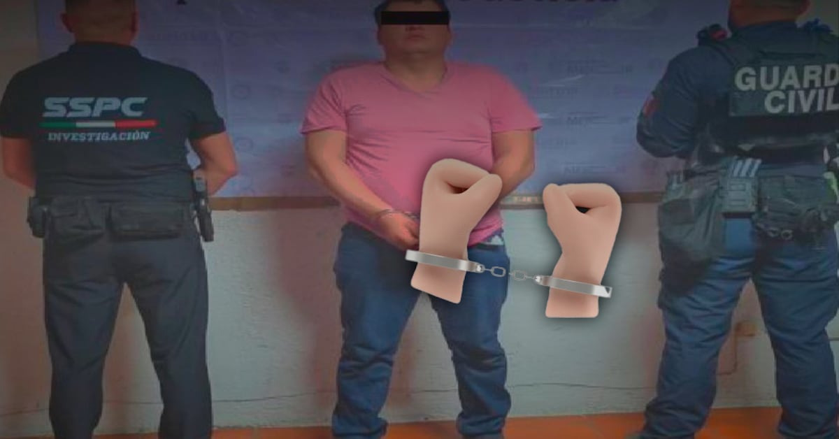 Detienen en Michoacán a operador de huachicol del CJNG ‘Aurora’