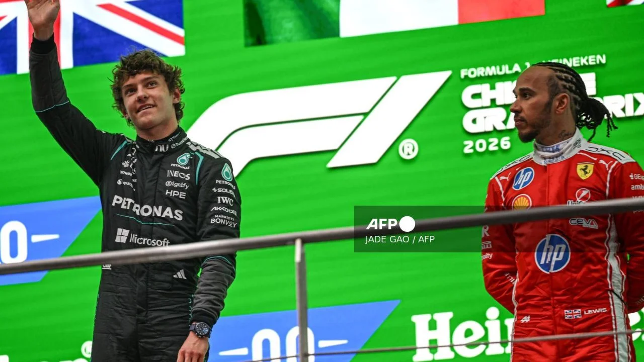 Kimi Antonelli gana histórico GP de China de Fórmula 1; FIA cancela carreras en Medio Oriente por conflicto