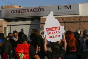 A tres años del incendio en estancia migratoria de Juárez, organizaciones denuncian impunidad y falta de reparación integral