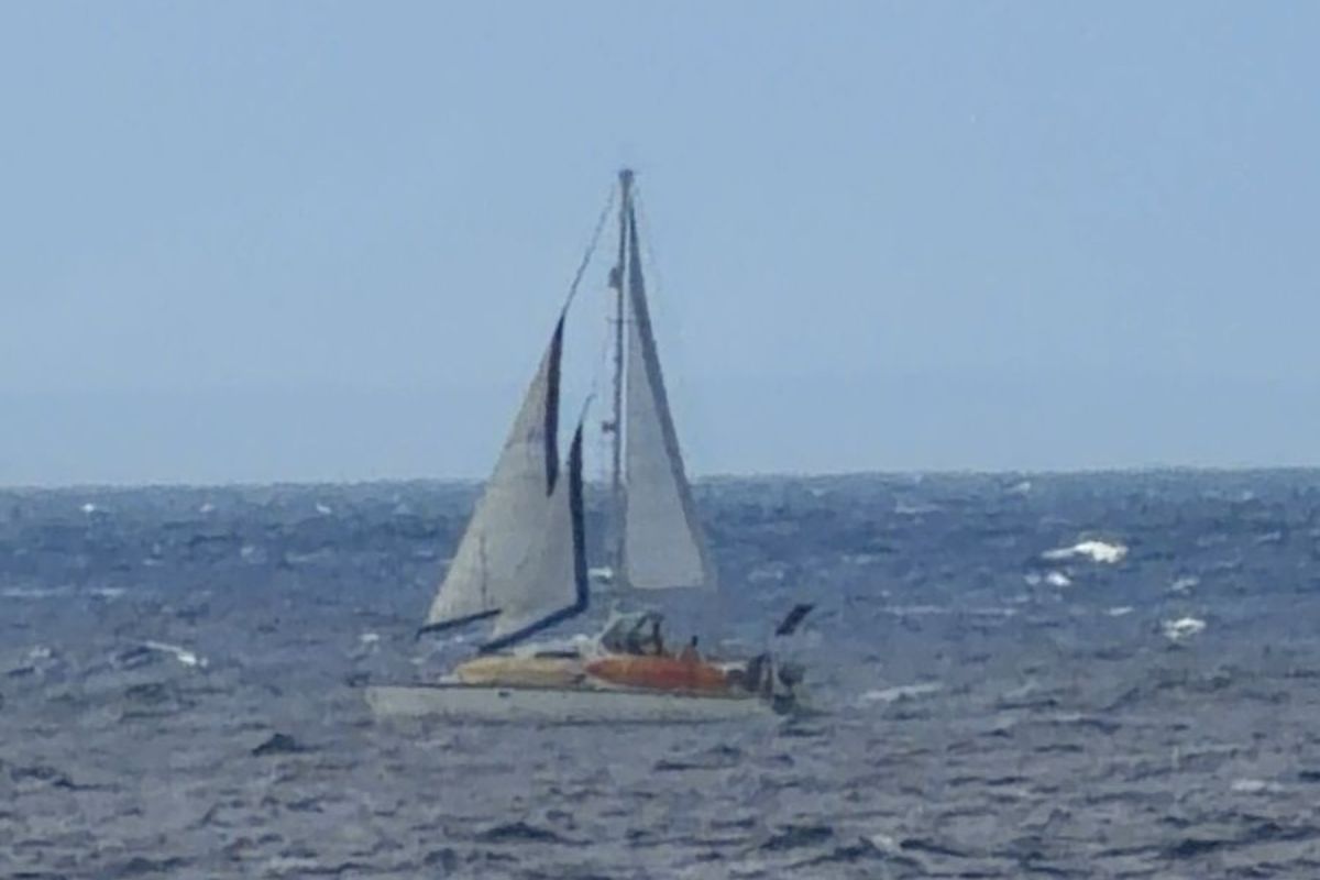 Marina mexicana localiza dos veleros con ayuda humanitaria para Cuba que habían perdido contacto