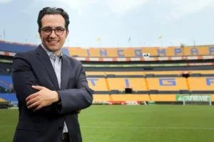Carlos Emilio González sucederá a Mauricio Culebro en la presidencia de Tigres