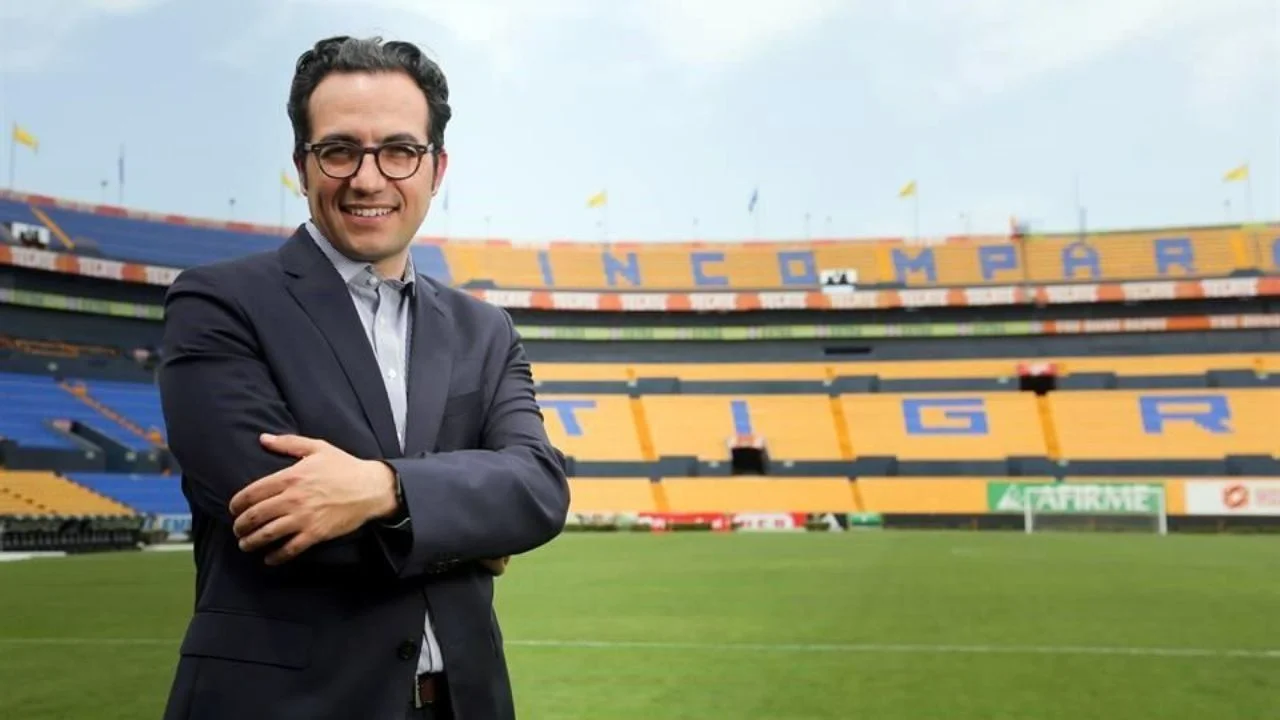 Carlos Emilio González sucederá a Mauricio Culebro en la presidencia de Tigres
