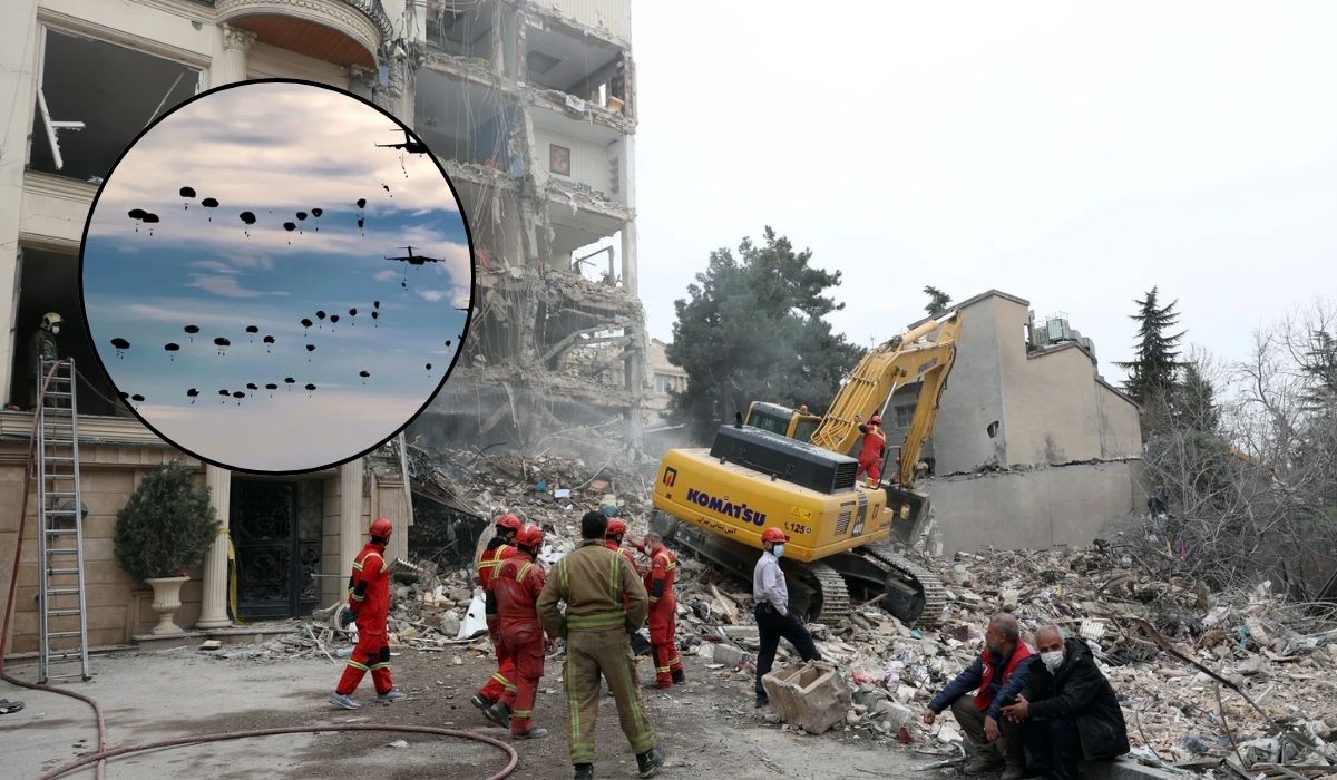 Trump afirma recibir ‘gran regalo’ de Irán mientras despliega tropas; elogia a Delcy Rodríguez en vísperas de foro en Miami