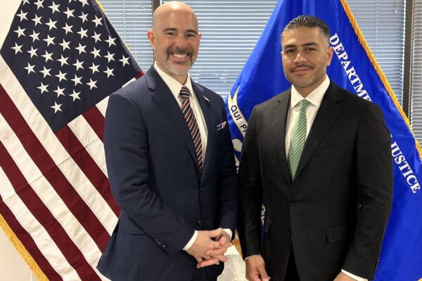 Harfuch se reúne con la DEA en Washington para reanudar cooperación antidrogas