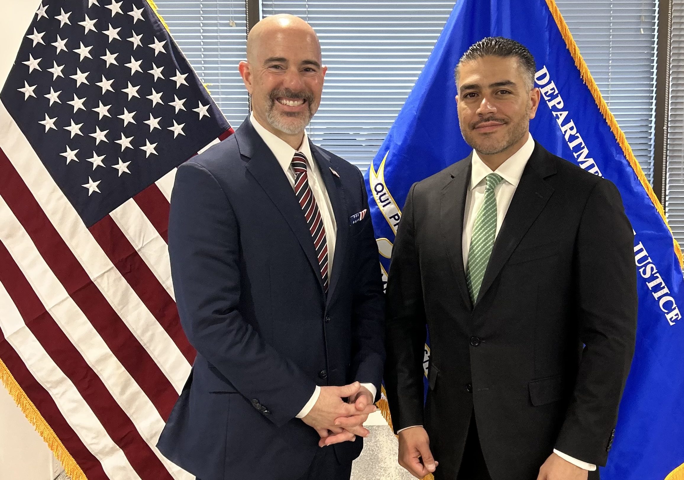 Harfuch se reúne con la DEA en Washington para reanudar cooperación antidrogas