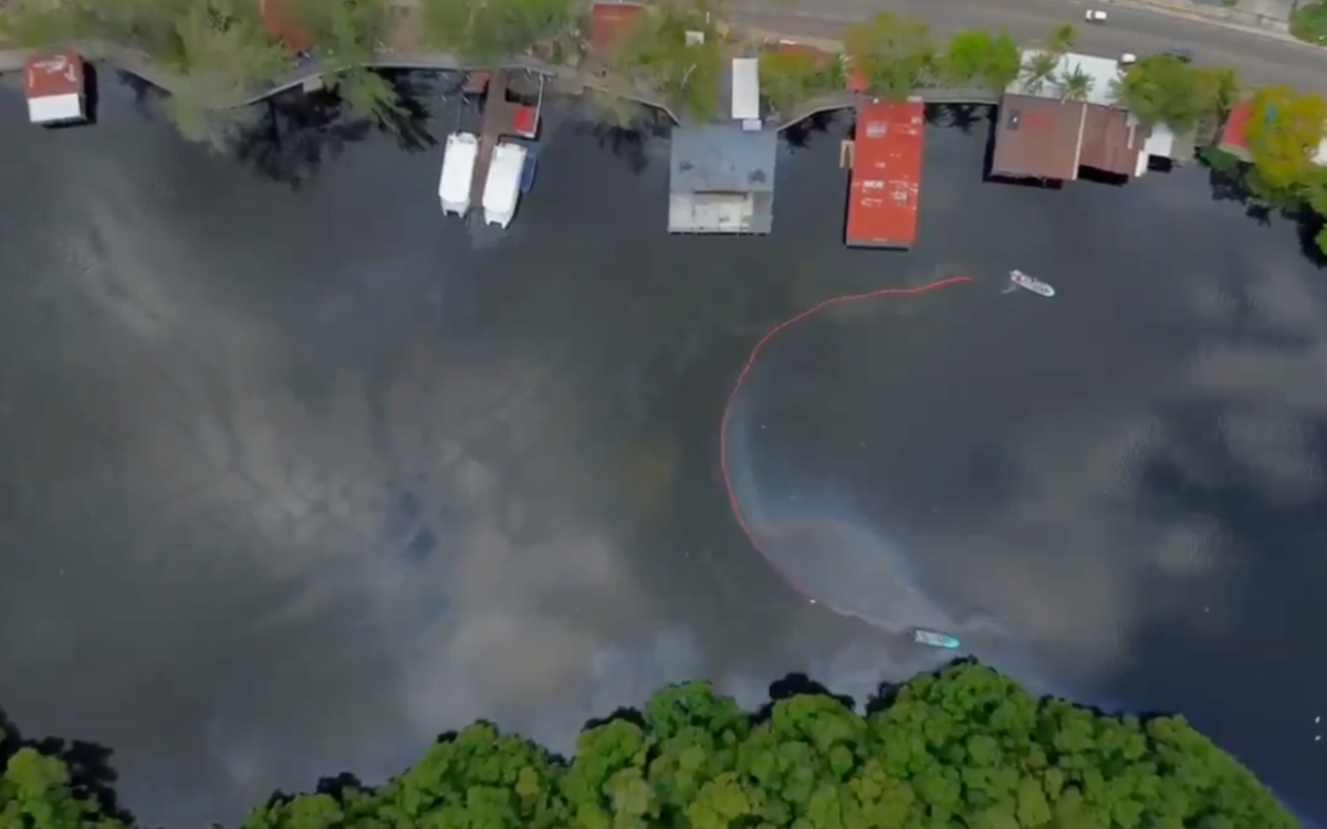 Crisis ambiental en el Golfo de México: derrames de hidrocarburos afectan más de 200 kilómetros de litoral