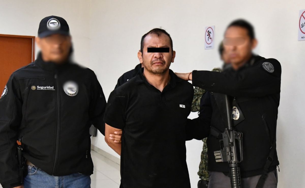Detienen a presunto líder del CJNG en Malinalco, Estado de México