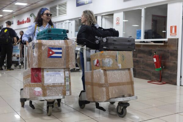 Zarpa desde Progreso flotilla ‘Nuestra América’ con ayuda humanitaria para Cuba