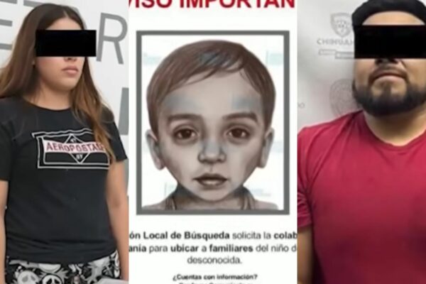Detienen a los padres de Eitan, menor hallado muerto en un costal en Ciudad Juárez
