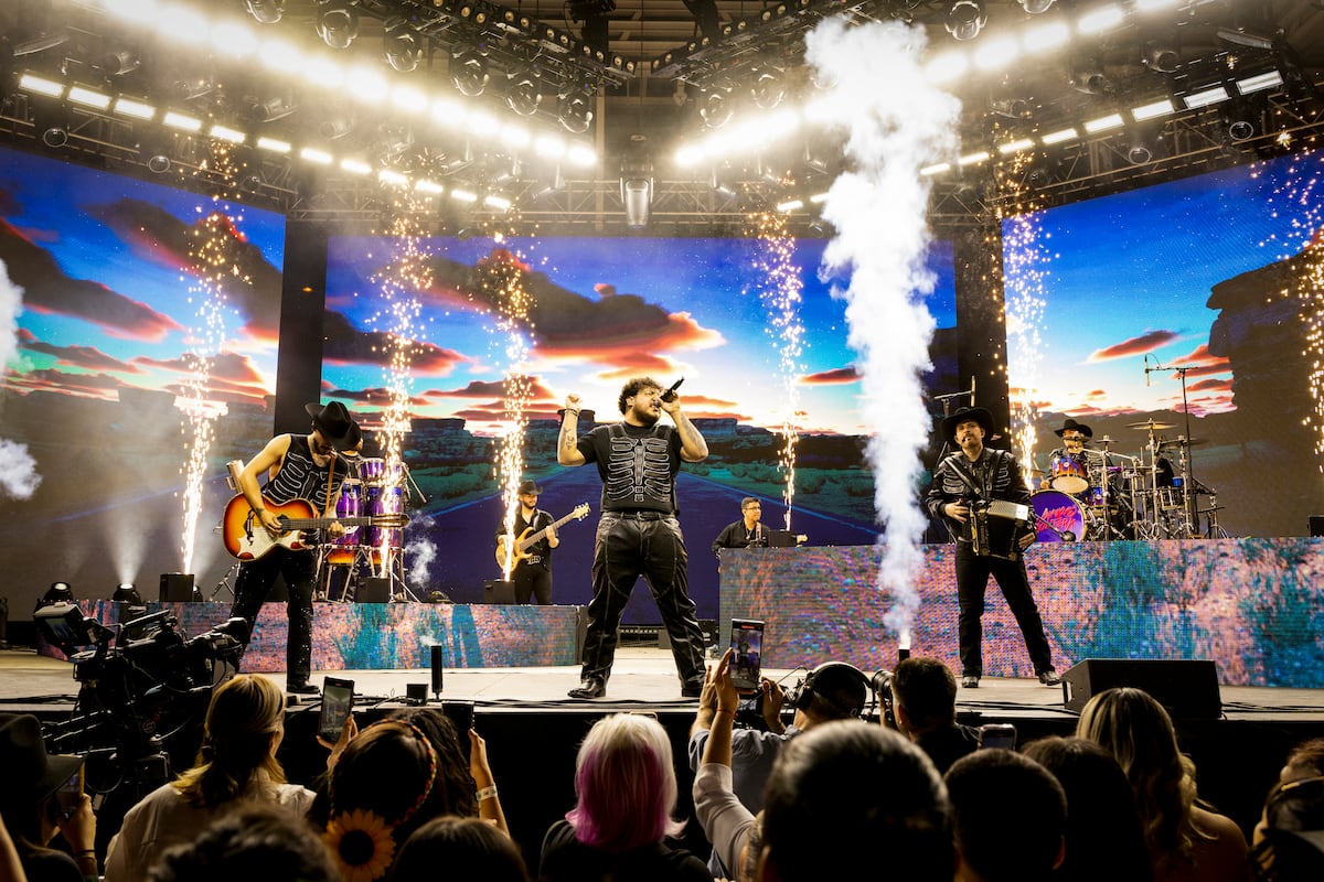 Grupo Frontera estrena himno oficial de la Selección Mexicana rumbo al Mundial 2026