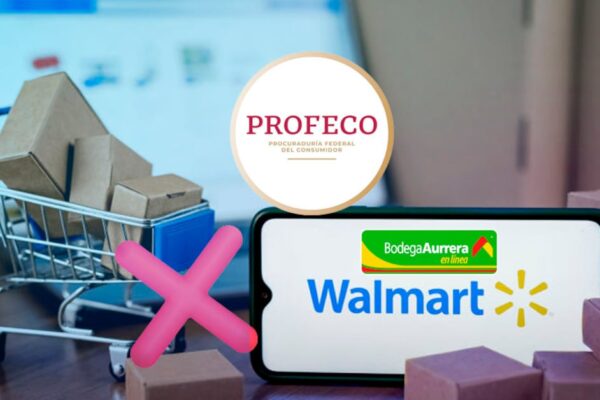 Profeco prepara demanda colectiva contra Walmart de México por cancelaciones masivas de pedidos en línea