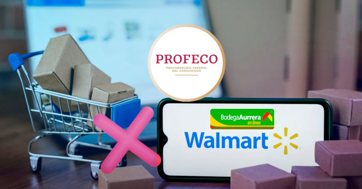 Profeco prepara demanda colectiva contra Walmart de México por cancelaciones masivas de pedidos en línea