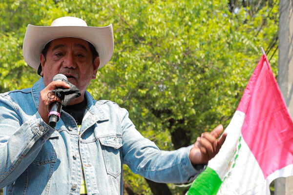 Félix Salgado Macedonio niega acusar de nepotismo a Luisa Alcalde tras críticas a dirigencia de Morena