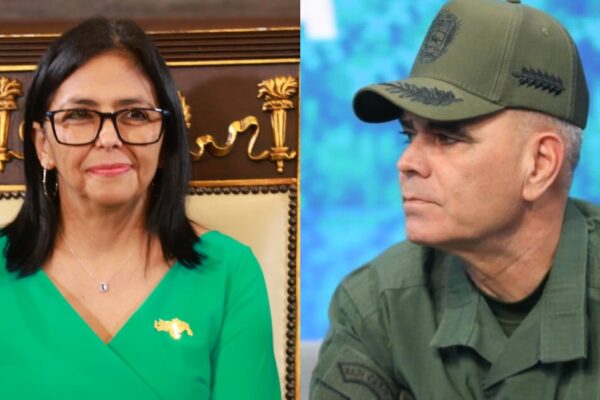 Reconfigura Delcy Rodríguez cúpula militar en Venezuela tras destituir a Vladimir Padrino