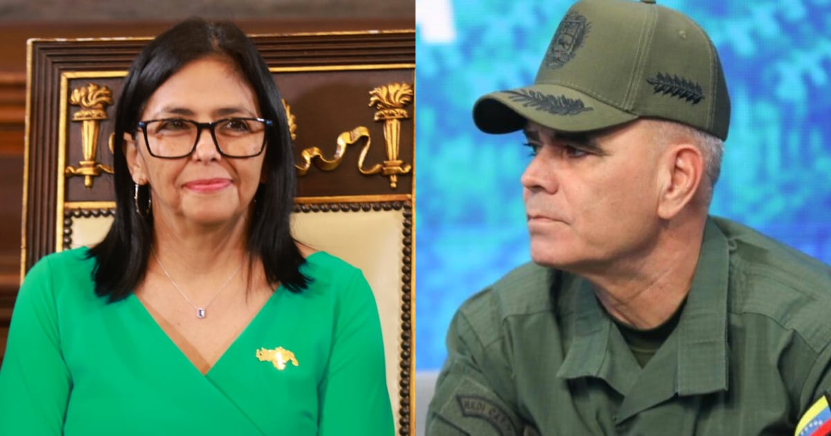 Reconfigura Delcy Rodríguez cúpula militar en Venezuela tras destituir a Vladimir Padrino