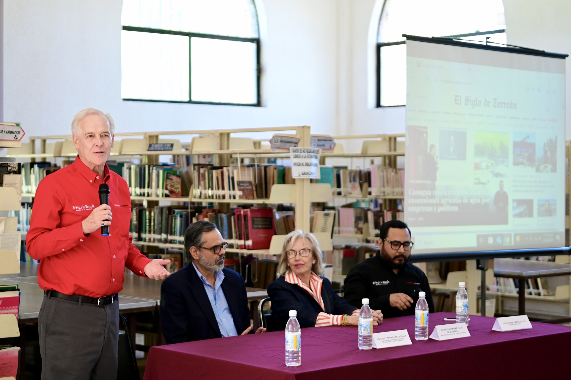 Bibliotecas Municipales de Torreón habilitan acceso a Hemeroteca Digital de El Siglo