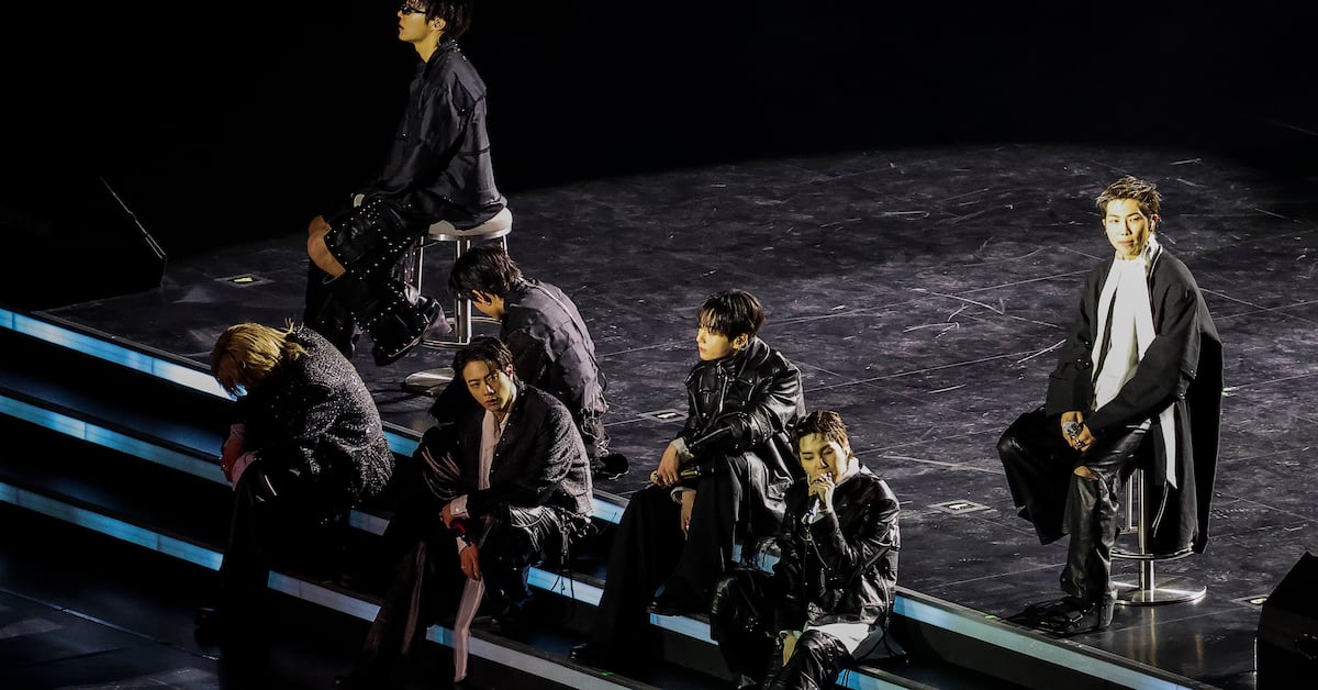 BTS regresa a los escenarios en Seúl tras cuatro años de pausa por servicio militar