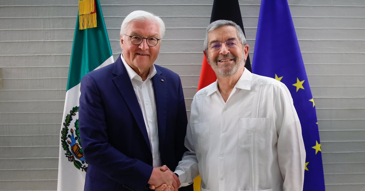 Llega presidente de Alemania a Cancún para reunión con Sheinbaum