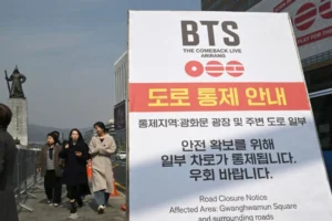 Embajada de México en Corea del Sur emite alerta de seguridad por concierto de BTS
