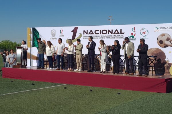 Inauguran en Piedras Negras primer torneo nacional para deportistas con discapacidad intelectual y parálisis cerebral