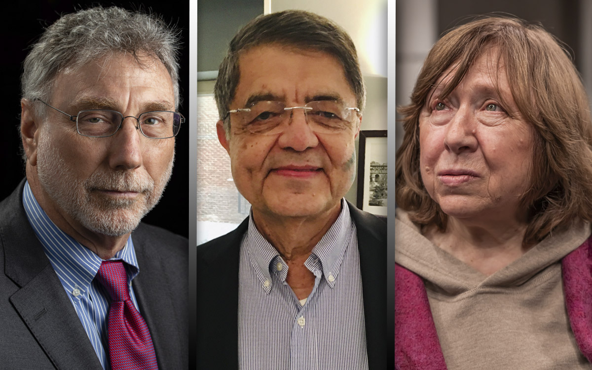 El País concede los Premios Ortega y Gasset 2026 a Martin Baron, Sergio Ramírez y Svetlana Alexiévich