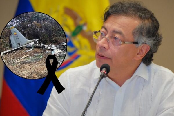 Deja 69 muertos accidente de avión militar Hércules C-130 en la Amazonía colombiana