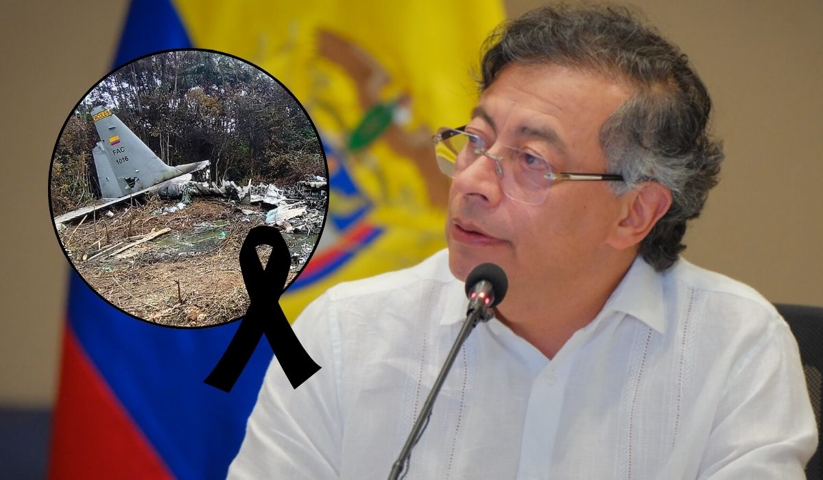 Deja 69 muertos accidente de avión militar Hércules C-130 en la Amazonía colombiana