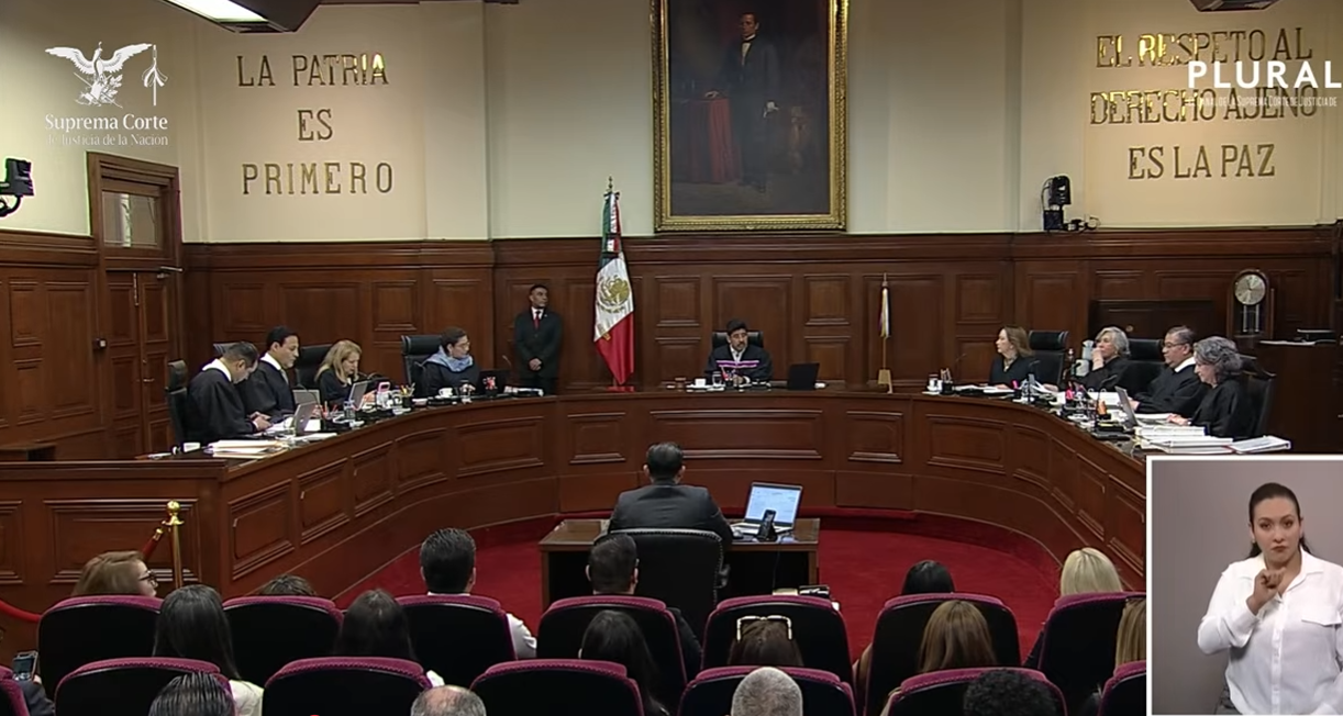 SCJN invalida normativas estatales sobre sesiones privadas y evaluación judicial en Durango y Nayarit