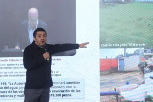 Presenta gobierno federal primeros resultados de la nueva Ley General de Aguas; detecta sobreexplotación y evasión en concesiones