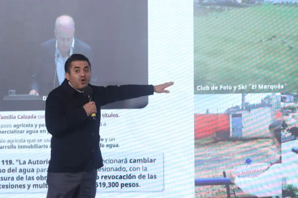 Presenta gobierno federal primeros resultados de la nueva Ley General de Aguas; detecta sobreexplotación y evasión en concesiones