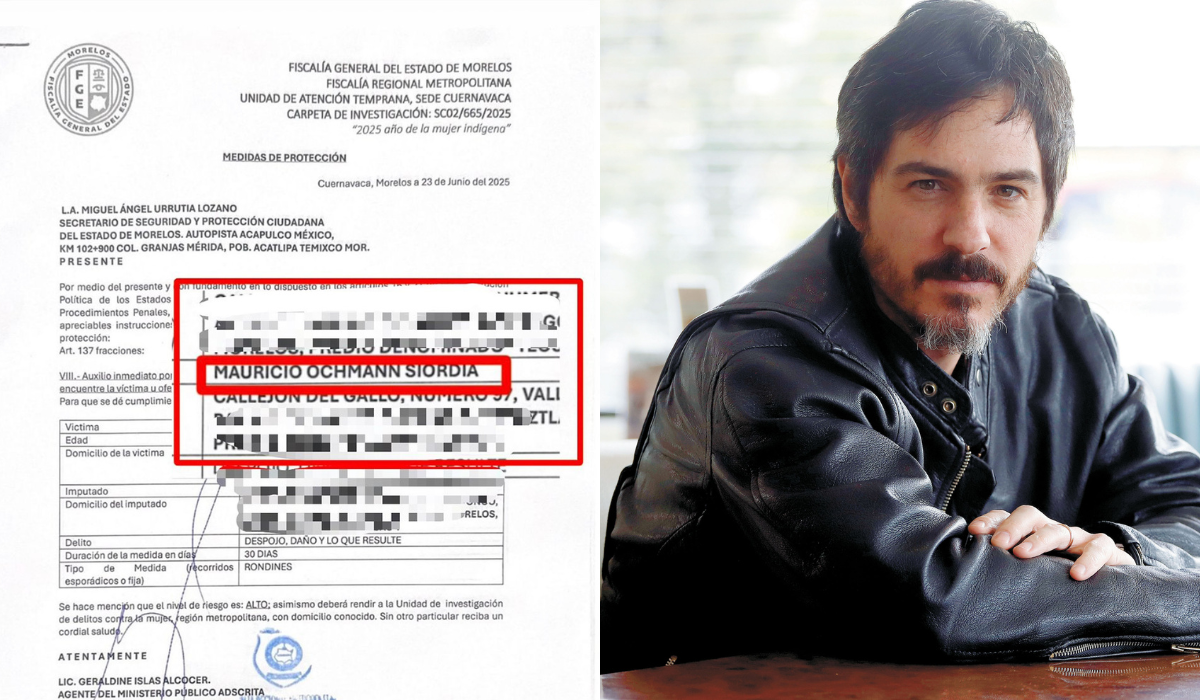 Denuncian a Mauricio Ochmann por despojo a adulta mayor en Tepoztlán