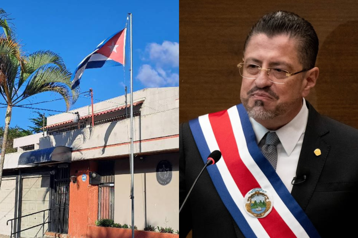 Costa Rica cierra embajada en Cuba por crisis de derechos humanos