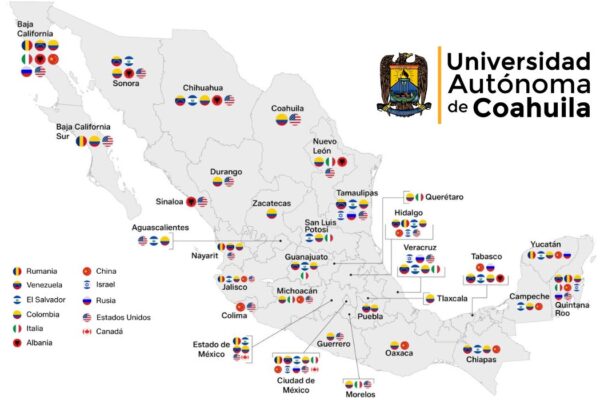 Reconfiguración del CJNG y cooperación antidrogas marcan la agenda de seguridad entre México y EE.UU.