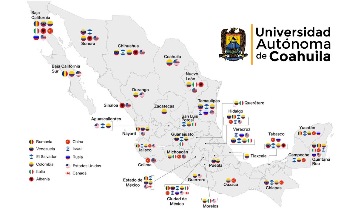 Reconfiguración del CJNG y cooperación antidrogas marcan la agenda de seguridad entre México y EE.UU.