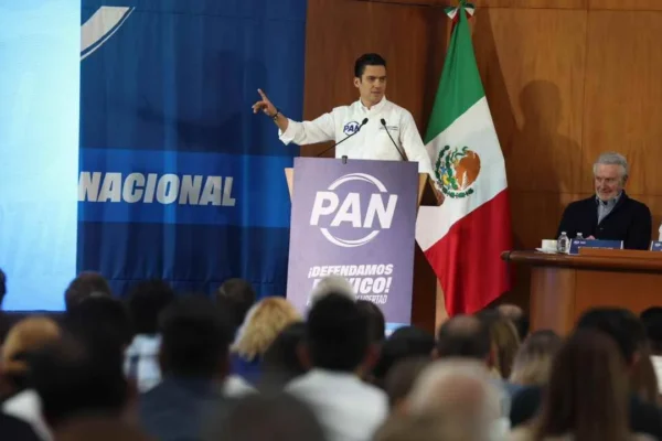PAN aprueba apertura total de candidaturas y uso de encuestas para elecciones de 2027