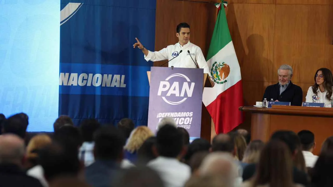 PAN aprueba apertura total de candidaturas y uso de encuestas para elecciones de 2027