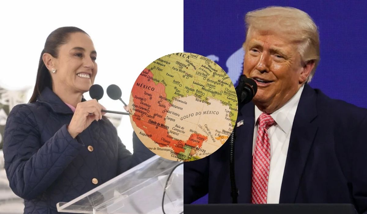 Sheinbaum defiende nombre ‘Golfo de México’ tras declaraciones de Trump