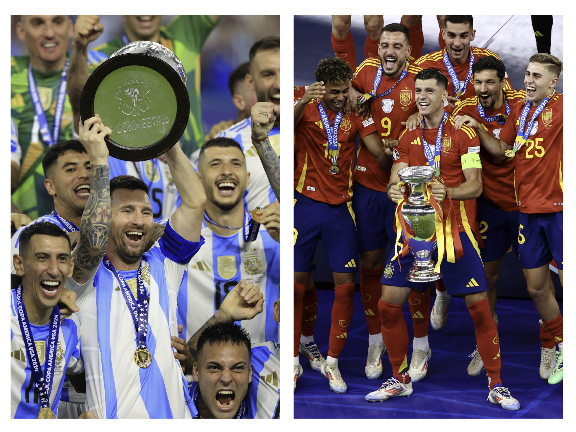 Cancelan la Finalissima 2026 entre Argentina y España por conflicto en Medio Oriente y desacuerdos sobre sede